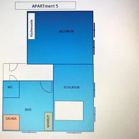 Alpenliebe Apartment Inzell Nr 5 Apartment *